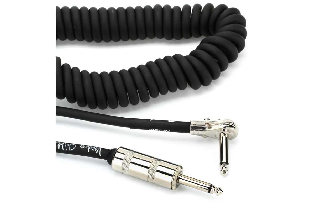 FENDER HENDRIX VOODOO CHILD CABLE BLACK Кабель інструментальний